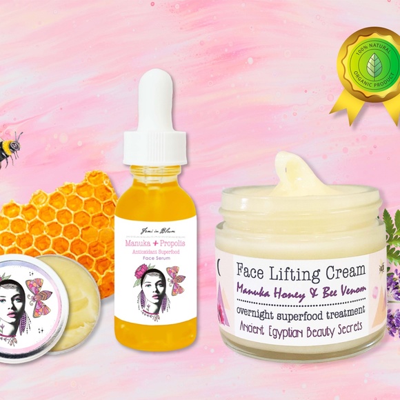 Manuka + Propolis Antioxidant Skin Superfood Organic Face Serum / Anti-Aging - Picture 12 of 12